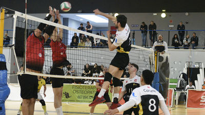 Collado Villalba se lleva el derbi ante el VP Madrid en la Superliga 2 Masculina