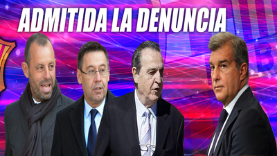 La jueza admite la denuncia de la Fiscalía contra el Barcelona por el 'caso Negreira'