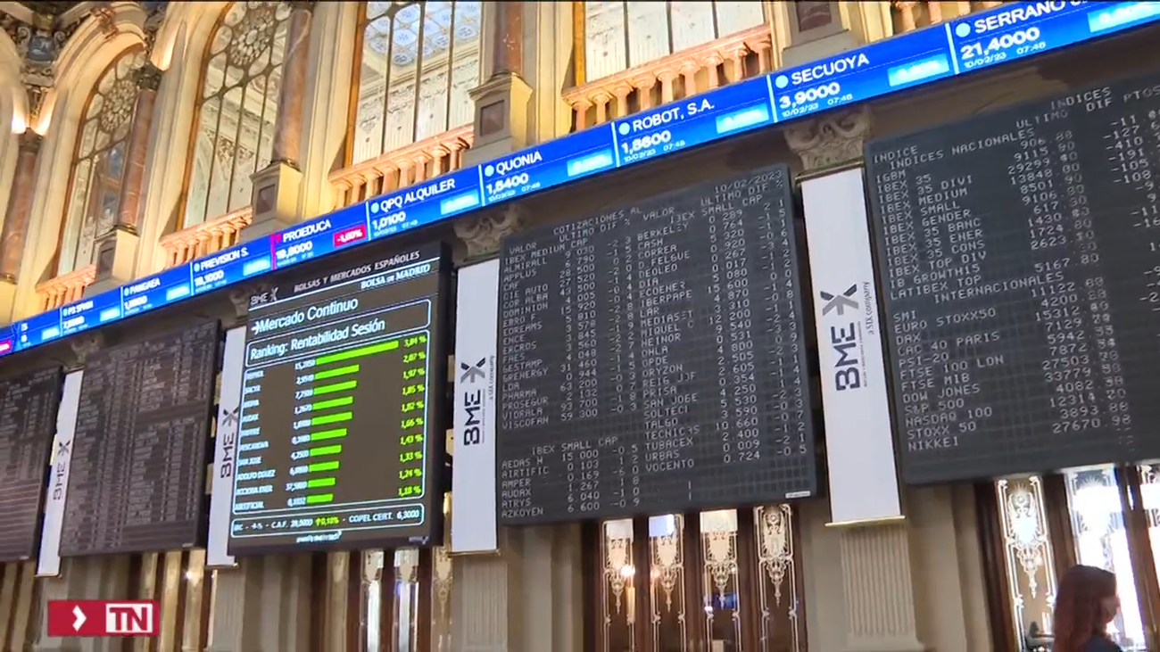 El Ibex 35 se desploma un 4,37% en un miércoles negro para la banca por el miedo a la quiebra de Credit Suisse