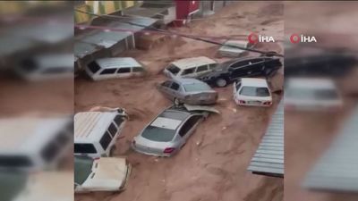 Las inundaciones de Turquía se ceban con las poblaciones afectadas por los terremotos