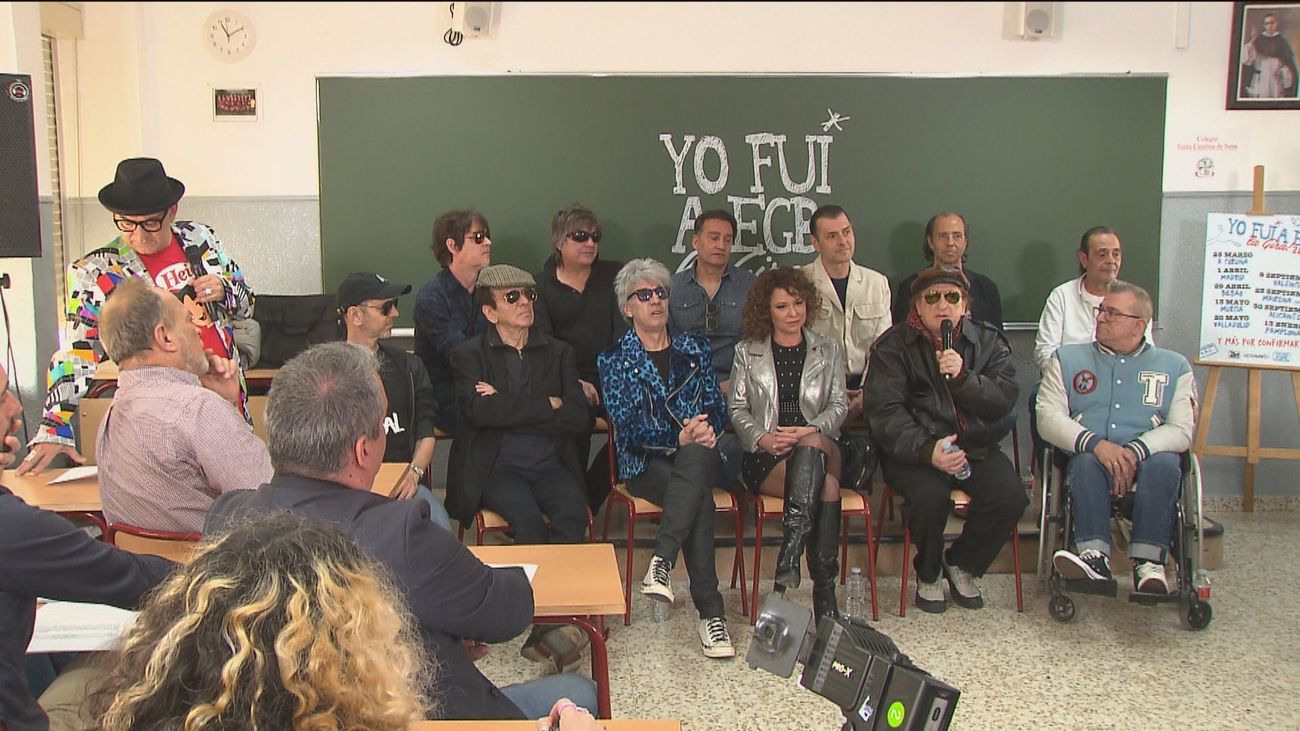 Javier Gurruchaga, Alejo Stivel, Vicky Larraz, Jaime Urrutia, Los Manolos... 'Yo fui a la EGB' vuelve a Madrid