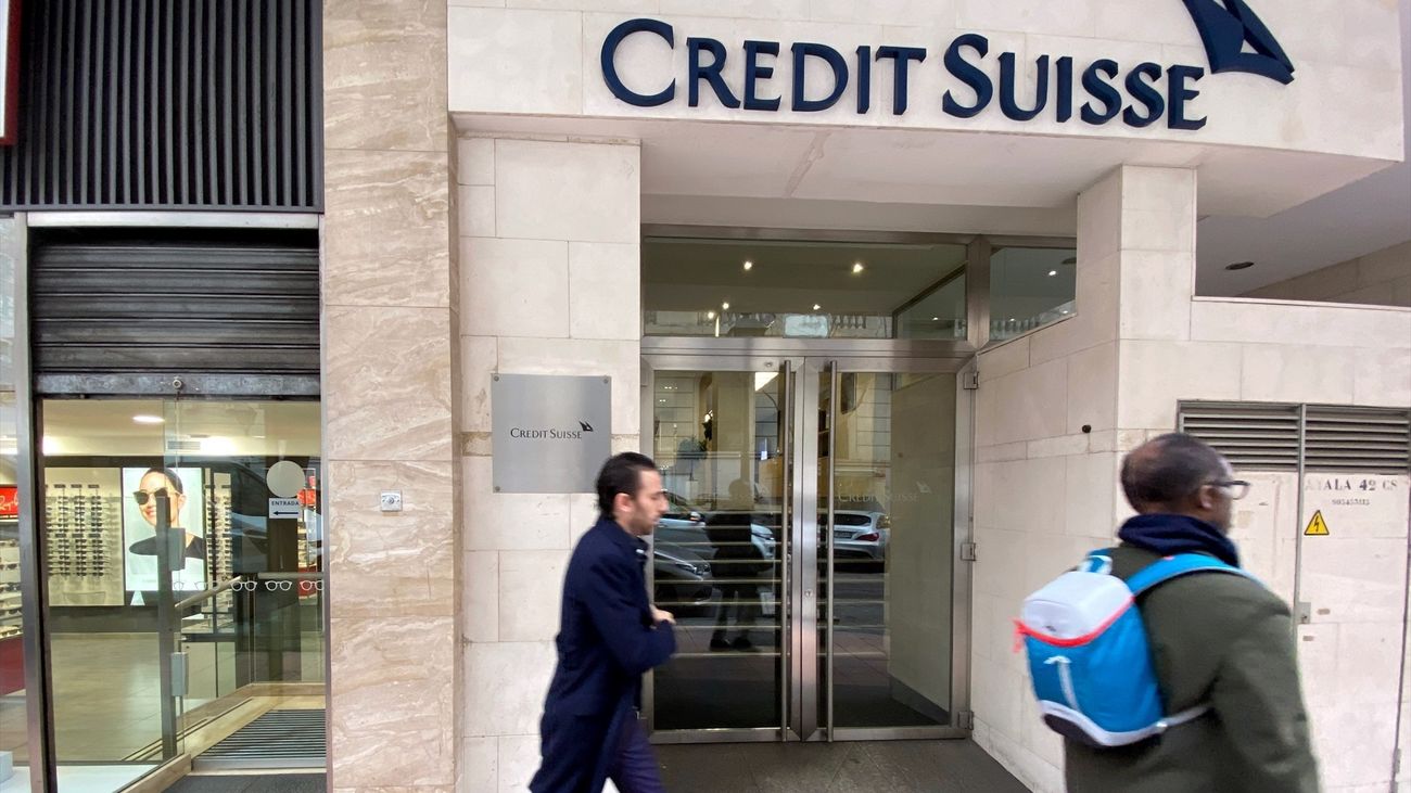 Sede del Credit Suisse en Madrid