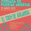 El Tren de Arganda celebrará su segunda jornada de puertas abiertas el sábado 25 de marzo