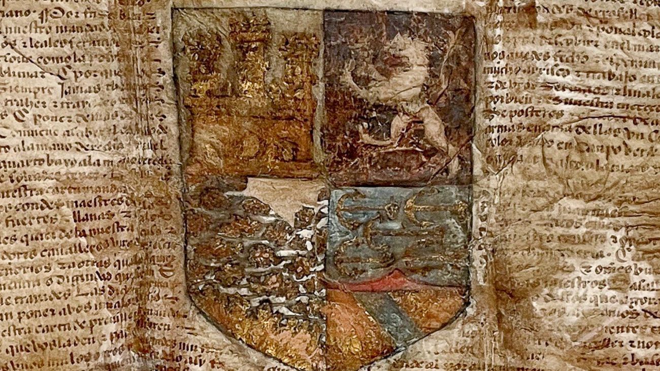 Escudo de armas de Colón