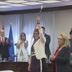 Mónica García y Juan Lobato se reprochan la actitud de sus partidos en el caso ITV de Móstoles