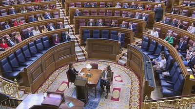 El PP reprocha al Gobierno que sólo cinco ministros estén en la sesión de control en el Congreso