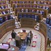 El PP reprocha al Gobierno que sólo cinco ministros estén en la sesión de control en el Congreso