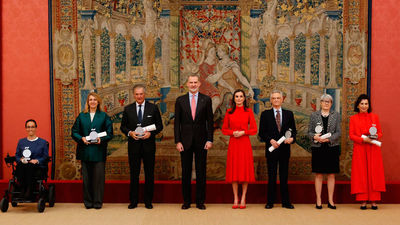 El Rey acredita a los nuevos embajadores de Marca España, "el mejor activo para que el país sea un referente"