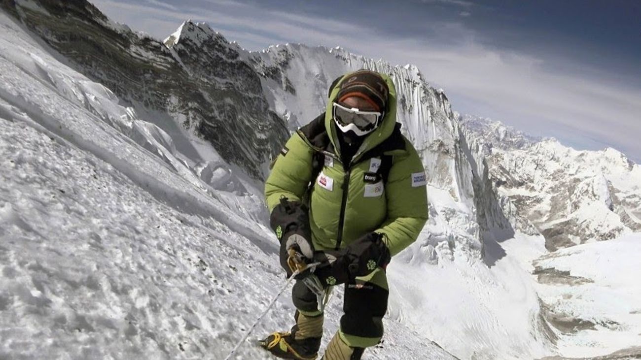 Expedición cántabra en el Everest