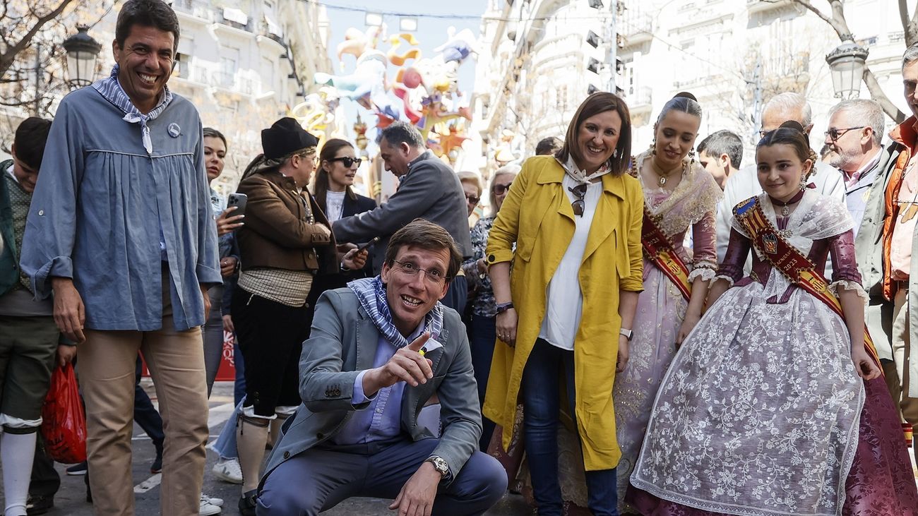 Almeida promete una mascletà en Madrid si Catalá es alcaldesa de Valencia: "Lo vamos a celebrar"