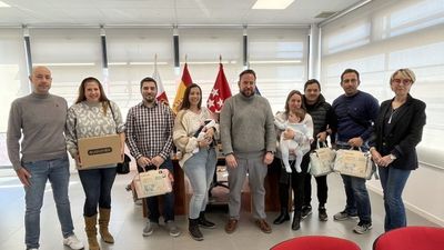 Cestas para los recién nacidos en 'Parasueños' de Jarama