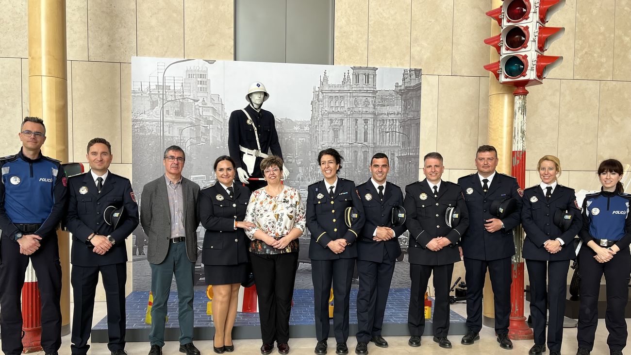 Exposición ‘Policía Municipal, 120 años moviendo Madrid’