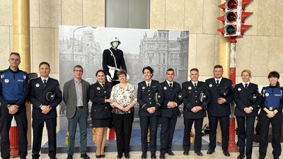 La Policía Municipal de Madrid repasa sus 120 años de trabajo en materia de tráfico en una exposición