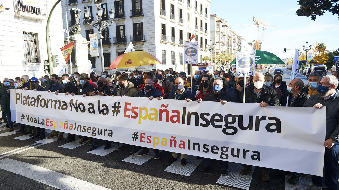 Policías y Guardias Civiles celebran que no se reforme la 'ley mordaza': "Perjudicaría al ciudadano"