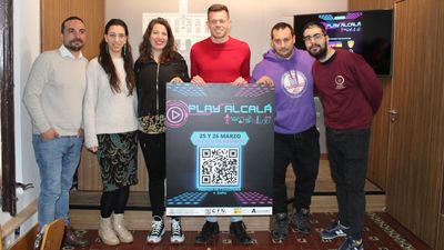 Alcalá presenta la segunda edición de 'Play Alcalá