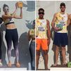 Elizaga-Soler y Pickert-Guyonvarch ganan el tercer torneo del Circuito de Vóley Playa de Madrid