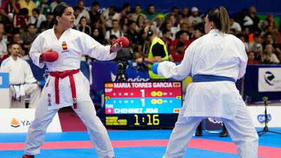 Fuenlabrada acoge la Liga Nacional de Kárate