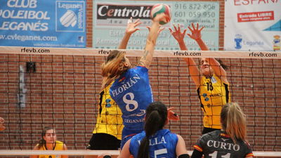 Voleibol Leganés se agarra a la tercera plaza de la Superliga 2 Femenina