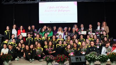 Galapagar celebró su primera Gala del Deporte Femenino