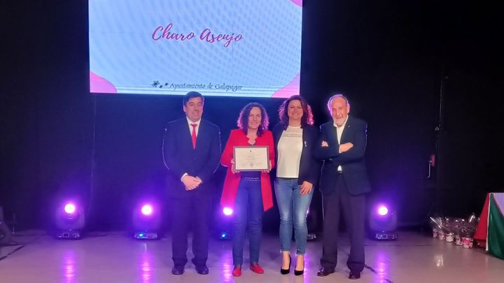 Charo Asenjo / @AytoGalapagar