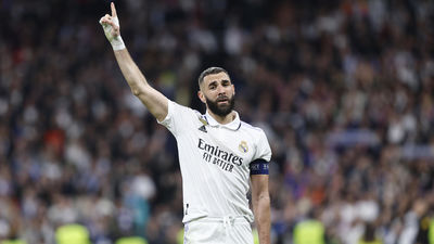 Benzema, 'míster' eliminatorias de Champions