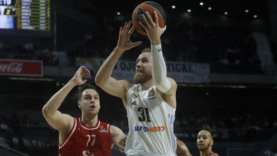 Tavares y Musa le hacen un traje al Armani Milán por 91-87