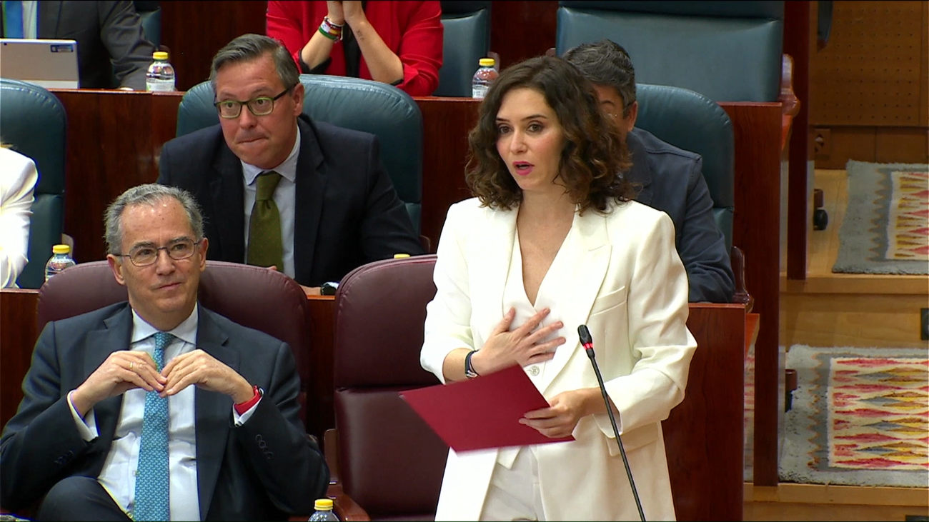 Ayuso anuncia que las indemnizaciones a los afectados por la L7B podrán subir entre 10.000 y 63.000 euros