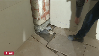 Tres detenidos por robar en un establecimiento de Chamberí mediante el método del butrón