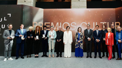 La Comunidad de Madrid entrega sus Premios de la Cultura