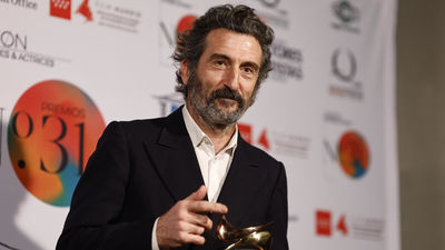 Luis Zahera: "Estoy sobrepasado con los premios"