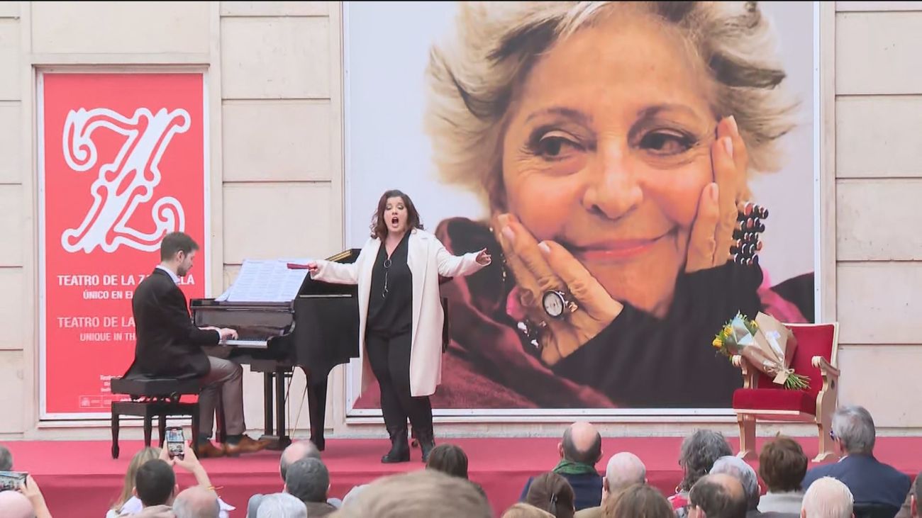 Homenaje a Teresa Berganza