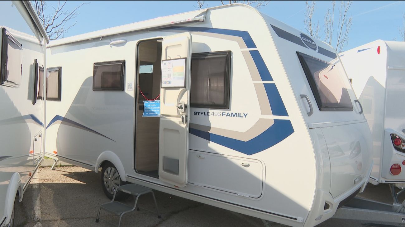 Vacaciones sobre ruedas en 'Madrid Caravaning'