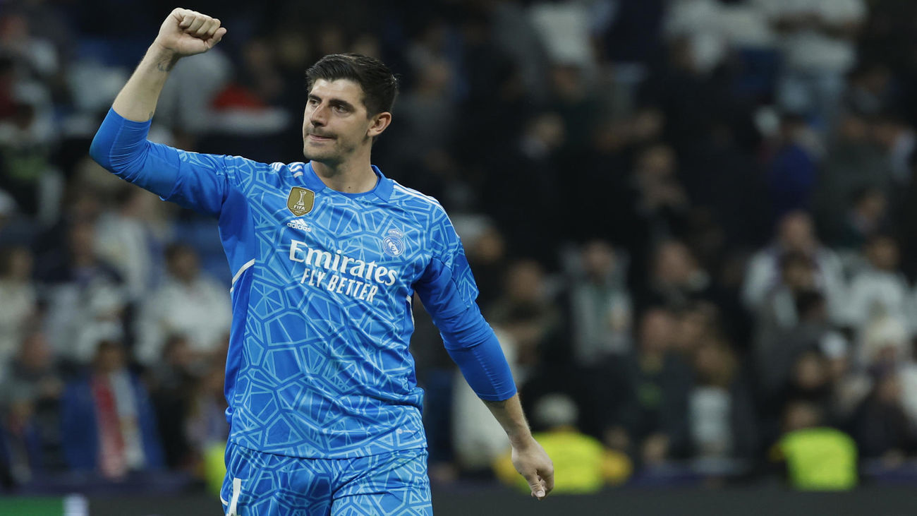 Courtois: "Demostramos autoridad y madurez ante el Liverpool"