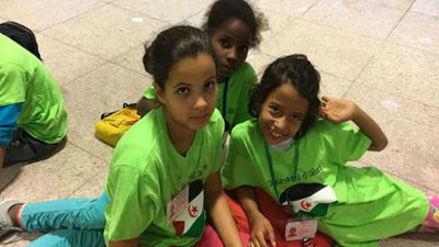 Familias de Torrejón ofrecerán este verano a niños saharauis unas 'Vacaciones en Paz'
