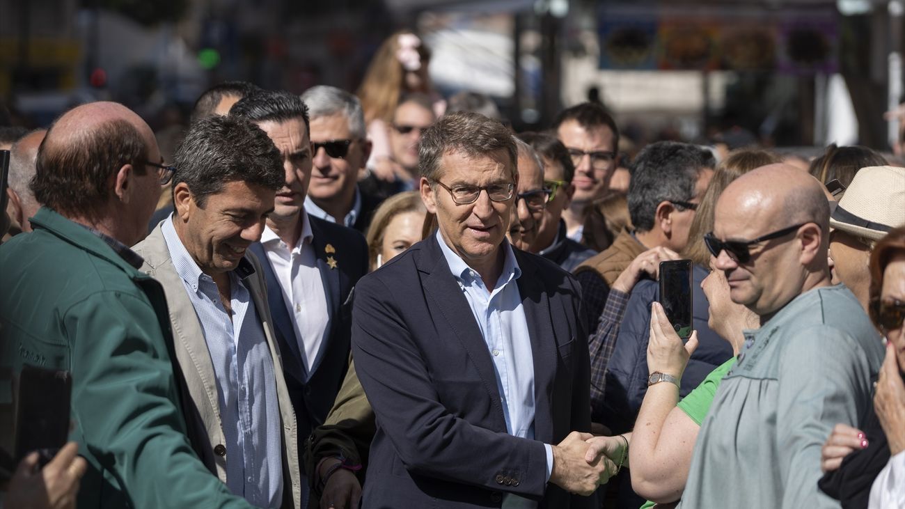 Feijóo:  “No hay un modelo de reforma de pensiones, sino una hipoteca para el futuro”