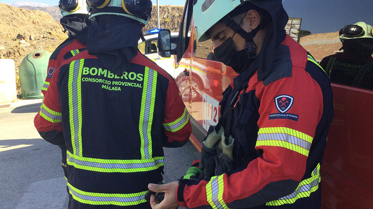 Muere una mujer de 70 años en el incendio de una vivienda en Fuengirola, Málaga