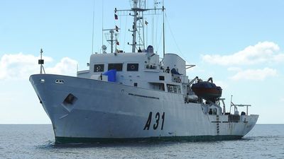 La Armada usará un dron para crear la nueva carta náutica de la isla de La Palma