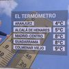 El tiempo en Madrid este jueves:  Cielos despejados y temperaturas en ascenso