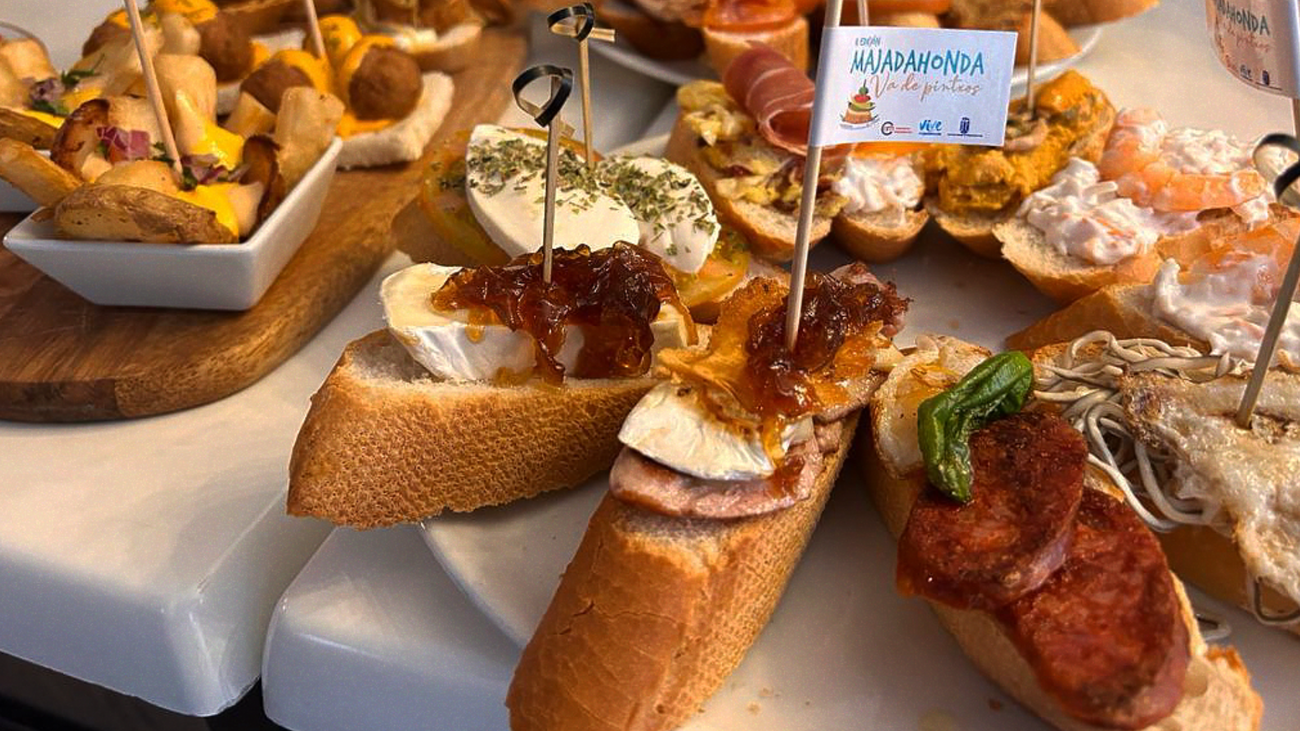 Arranca la II edición de 'Majadahonda va de pintxos'