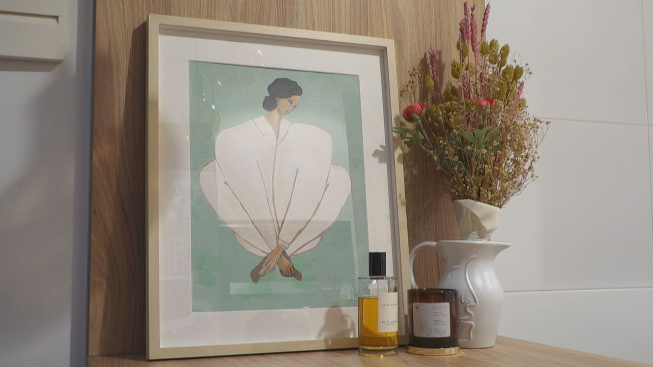 Aran Santos recibe a 'Toc Toc' en su casa en Alcorcón