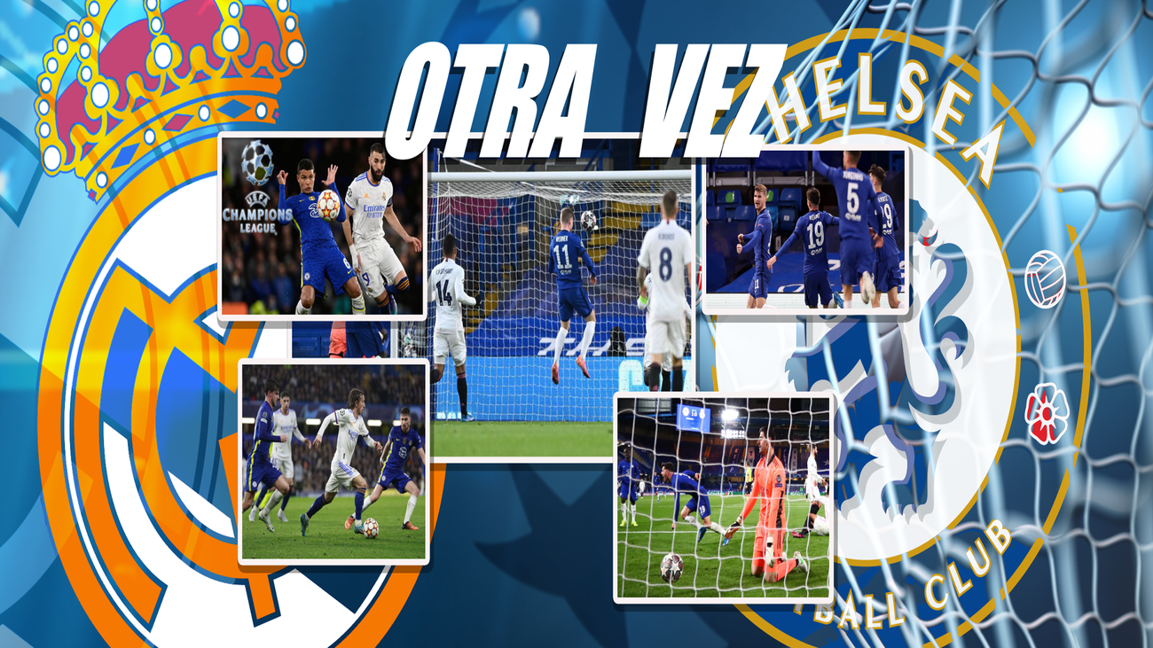 Así juega el Chelsea, rival del Real Madrid en los cuartos de la Champions