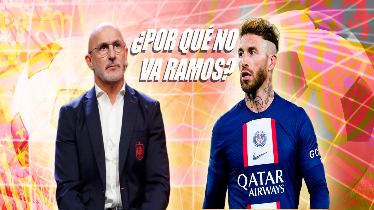 De la Fuente: "Sergio Ramos no está porque confío en otros jugadores"