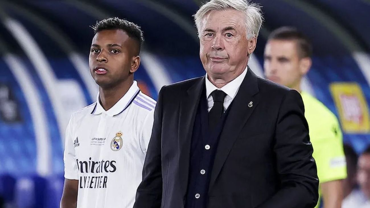 Rodrygo: "Siempre quiero jugar y se lo digo al míster"