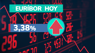 El Euribor vuelve a subir tras la decisión del Banco Central Europeo de aumentar los tipos de interés