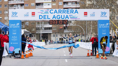 La Carrera del Agua 'teñirá' de azul este domingo las calles de Madrid