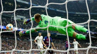 El Real Madrid, ante el reto de derribar el muro Ter Stegen