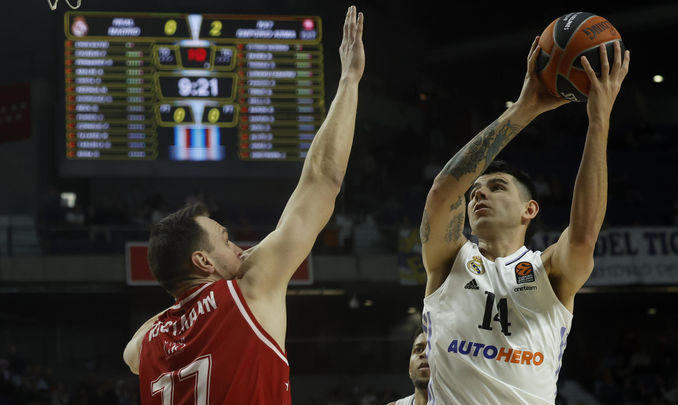 Deck ante el Armani Milan / EFE