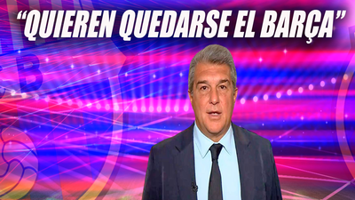 Laporta anuncia una ofensiva por el 'caso Negreira': "No solo nos defenderemos, atacaremos"