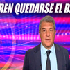 Laporta anuncia una ofensiva por el 'caso Negreira': "No solo nos defenderemos, atacaremos"