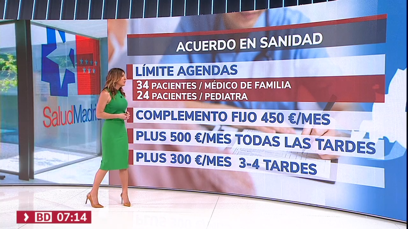 Firmado el acuerdo que pone fin a la huelga de Atención Primaria tras 123 días y 15 reuniones